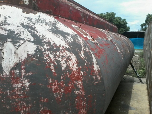 ถังน้ำมัน 12000 ลิตร ยาว 5 เมตร