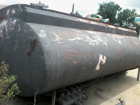 ถังน้ำมัน 12000 ลิตร ยาว 5 เมตร