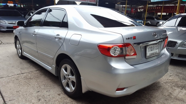 TOYOTA COROLLA, ALTIS 1.8 G ปี12AT