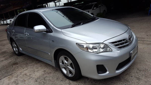 TOYOTA COROLLA, ALTIS 1.8 G ปี12AT