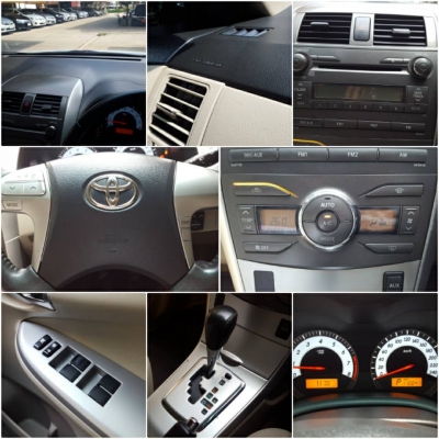 TOYOTA COROLLA, ALTIS 1.8 G ปี12AT