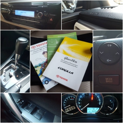 TOYOTA COROLLA, ALTIS 1.8 E ปี14AT