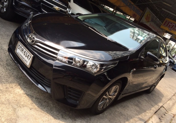 TOYOTA COROLLA, ALTIS 1.8 E ปี14AT