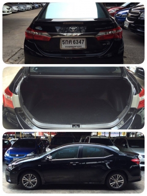 TOYOTA COROLLA, ALTIS 1.8 E ปี14AT