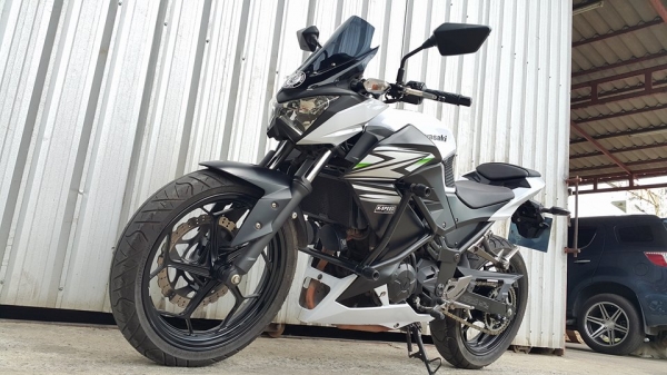 z250 2014 แต่งพร้อมใช้งานสุดๆ ราคาไม่แพง วิ่งน้อย ต่อรองได้นะครับบ