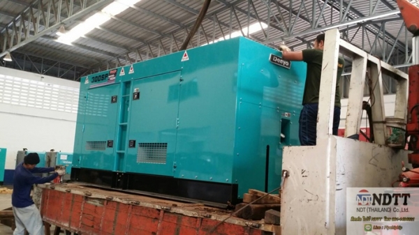 ขายแล้วครับ เครื่องกำเนิดไฟฟ้า DENYO DCA-300SPK3 สอบถามได้ตลอดครับ Tel : 061-419-4021 ไปป์ ครับ