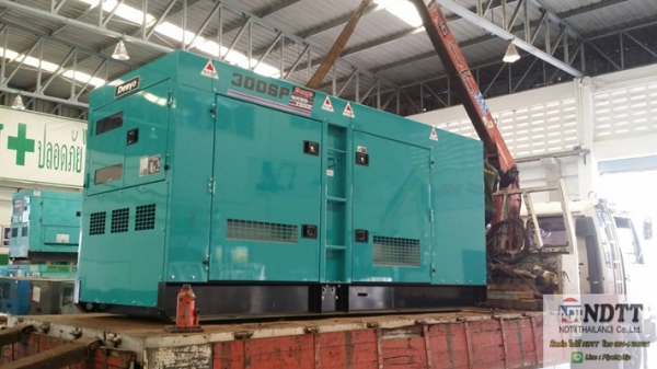 ขายแล้วครับ เครื่องกำเนิดไฟฟ้า DENYO DCA-300SPK3 สอบถามได้ตลอดครับ Tel : 061-419-4021 ไปป์ ครับ