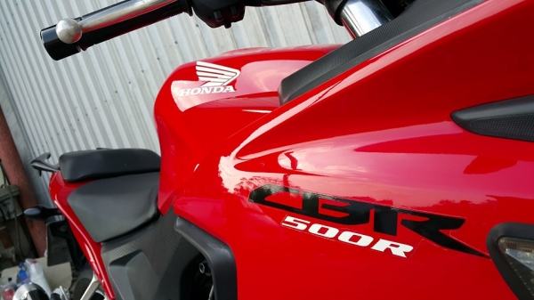 รถสวยใช้น้อย CB500R 2013 ไม่ล้มไม่ชน ต่อรองราคาได้ครับบ