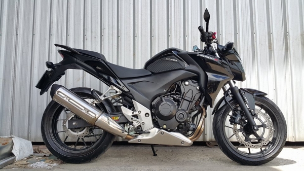 Cb500F 2013 วิ่งน้อย พร้อมใช้งาน งามหยดย้อย รถบ้านมือเดียว ขายถูกก Cb500F 2013 วิ่งน้อย พร้อมใช้งาน งามหยดย้อย รถบ้านมือเดียว ขายถูกก