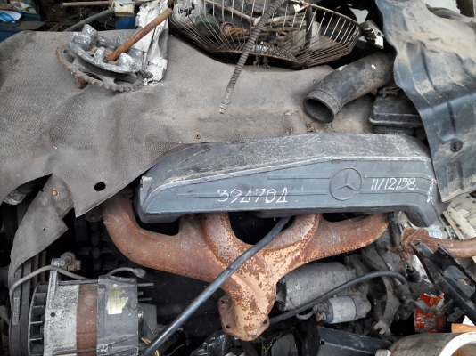 เครื่องรถบัส ไมรโคบัส  BENZ 170 แรง มีปั้มลม ขายพร้อมเกียร์ออโต