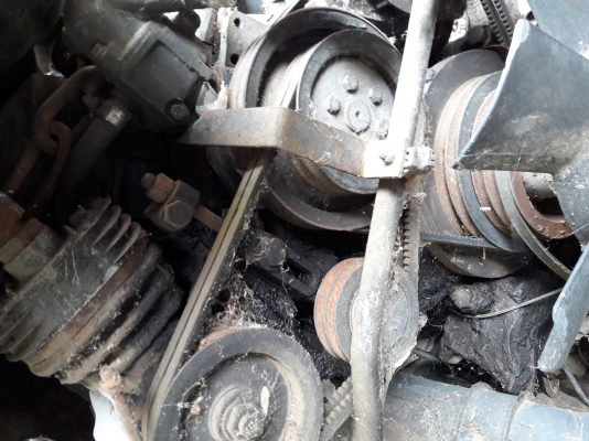 เครื่องรถบัส ไมรโคบัส  BENZ 170 แรง มีปั้มลม ขายพร้อมเกียร์ออโต