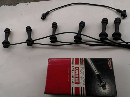 สายหัวเทียน 1JZ 2JZ GE ของใหม่ มีสายจากคอยด้วยครับ ฿1,000 อยู่ดอนเมือง TEL0890671028 IDline0890671028