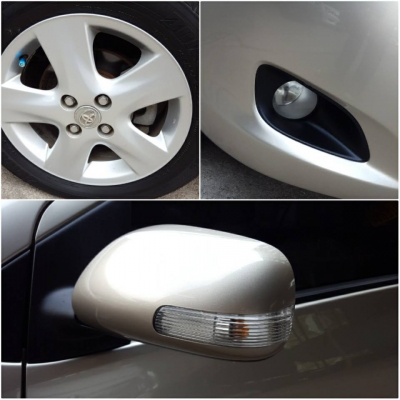 TOYOTA SOLUNA, VIOS 1.5 G ปี09AT