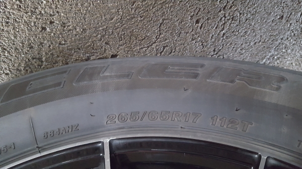 ขายยางBridgestone 265/65R17