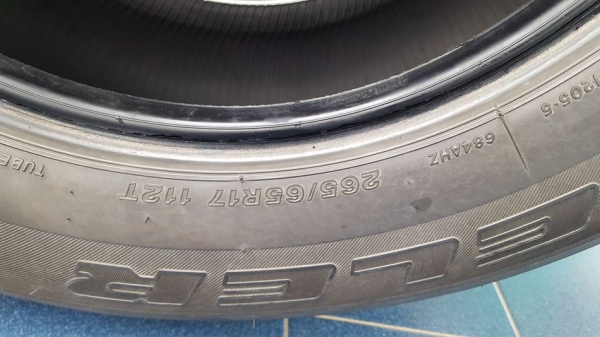 ขายยางBridgestone 265/65R17