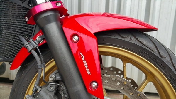 CB650F 2014 สภาพป้ายแดง สวยกริ๊บพร้อมใช้ไม่แพง ต่อรองได้อีกครับบ