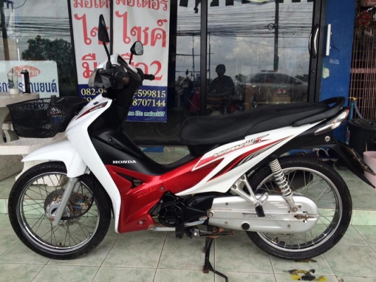 Honda Wave110i รถปี57 หัวฉีดประหยัดน้ำมัน สวยเครื่องดี ราคาถูกครับ