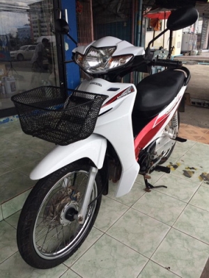 Honda Wave110i รถปี57 หัวฉีดประหยัดน้ำมัน สวยเครื่องดี ราคาถูกครับ