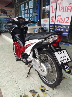 Honda Wave110i รถปี57 หัวฉีดประหยัดน้ำมัน สวยเครื่องดี ราคาถูกครับ