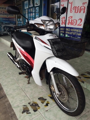 Honda Wave110i รถปี57 หัวฉีดประหยัดน้ำมัน สวยเครื่องดี ราคาถูกครับ