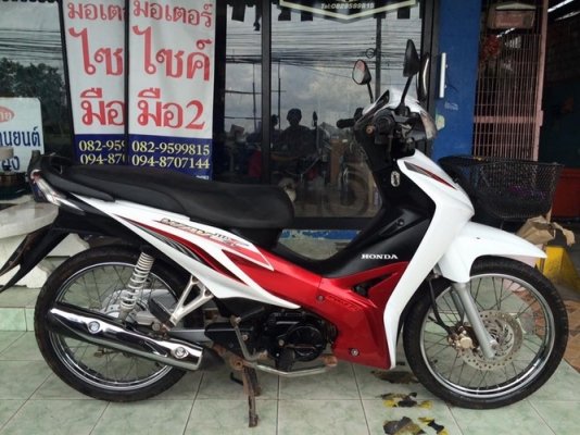 Honda Wave110i รถปี57 หัวฉีดประหยัดน้ำมัน สวยเครื่องดี ราคาถูกครับ