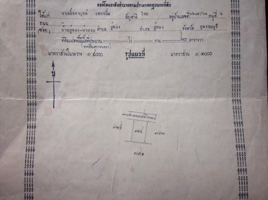 ขายที่ดินมีโฉนดใน จ.สุพรรณบุรี สำหรับปลูกบ้าน ราคาถูก ต่อรองได้ครับ ขายที่ดินมีโฉนดใน จ.สุพรรณบุรี สำหรับปลูกบ้าน ราคาถูก ต่อรองได้ครับ