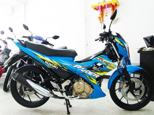 (รถบ้านฝากขาย) ขาย Raider 150 รถสวยสภาพเดิม เครื่องยนต์ 150 CC บิดติดมือ สีฟ้า ราคา 32900 บาท (รถบ้านฝากขาย) ขาย Raider 150 รถสวยสภาพเดิม เครื่องยนต์ 150 CC บิดติดมือ สีฟ้า ราคา 32900 บาท