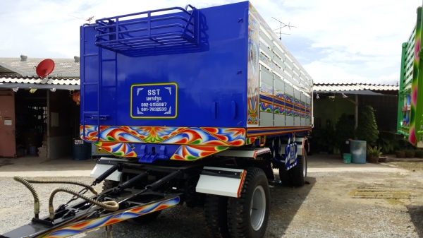 ขายหางพ่วงดั้มใหม่2คานยาว6.50 ม.ชุดจดพร้อม ขายหางพ่วงดั้มใหม่2คานยาว6.50 ม.ชุดจดพร้อม