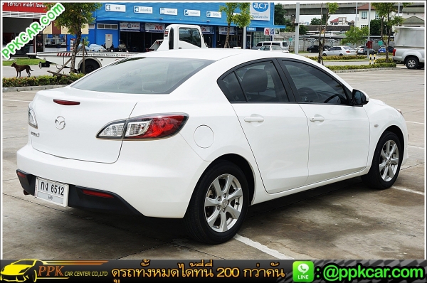 2013 MAZDA MAZDA 3 1.6