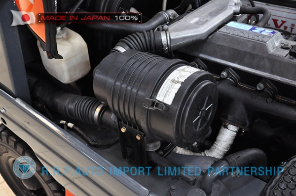 ขายรถโฟล์คลิฟท์มือสอง TOYOTA รุ่น 6FD25-10907 ราคา 385,000 บาท นำเข้าจากประเทศญี่ปุ่น 100\% ไม่เคยใช้งานในไทย