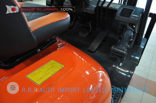 ขายรถโฟล์คลิฟท์มือสอง TOYOTA รุ่น 6FD25-10907 ราคา 385,000 บาท นำเข้าจากประเทศญี่ปุ่น 100\% ไม่เคยใช้งานในไทย