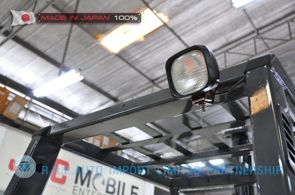 ขายรถโฟล์คลิฟท์มือสอง TOYOTA รุ่น 6FD25-10907 ราคา 385,000 บาท นำเข้าจากประเทศญี่ปุ่น 100\% ไม่เคยใช้งานในไทย