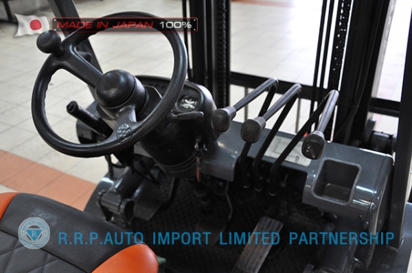 ขายรถโฟล์คลิฟท์มือสอง TOYOTA รุ่น 6FD25-10907 ราคา 385,000 บาท นำเข้าจากประเทศญี่ปุ่น 100\% ไม่เคยใช้งานในไทย