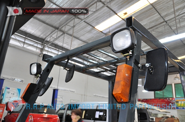 ขายรถโฟล์คลิฟท์มือสอง TOYOTA รุ่น 6FD25-10907 ราคา 385,000 บาท นำเข้าจากประเทศญี่ปุ่น 100\% ไม่เคยใช้งานในไทย