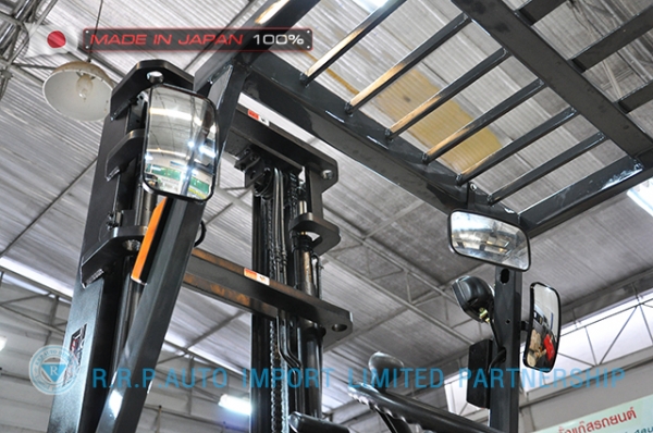 ขายรถโฟล์คลิฟท์มือสอง TOYOTA รุ่น 6FD25-10907 ราคา 385,000 บาท นำเข้าจากประเทศญี่ปุ่น 100\% ไม่เคยใช้งานในไทย