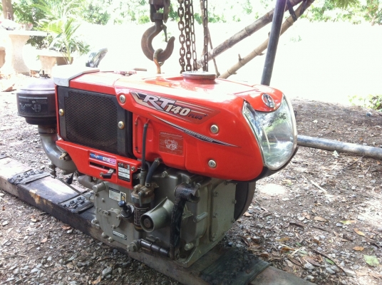เครื่องคูโบต้าRT140 เดิมๆ แน่น ติดนิ่ม สนใจ0848017186