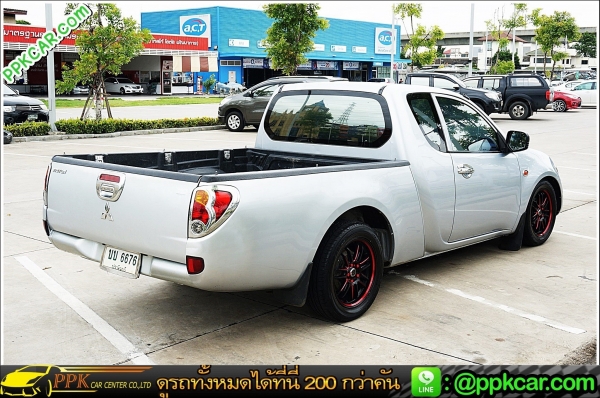 2008 MITSUBISHI TRITON 2.5 GLX MEGA CAB