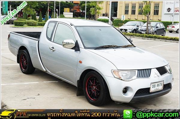 2008 MITSUBISHI TRITON 2.5 GLX MEGA CAB