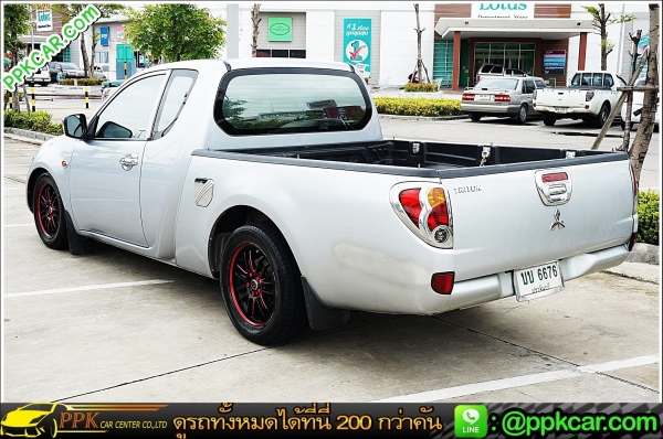 2008 MITSUBISHI TRITON 2.5 GLX MEGA CAB