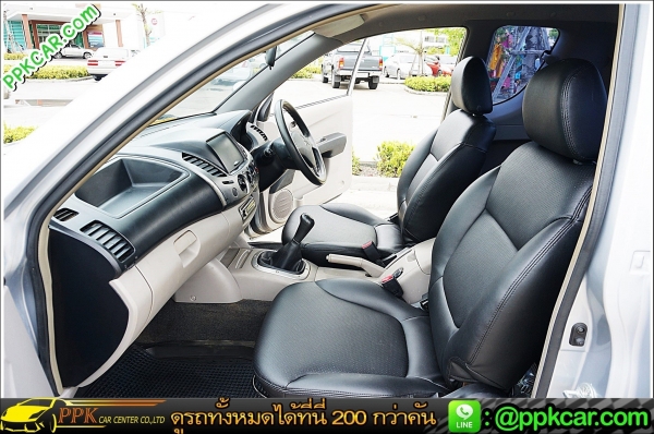 2008 MITSUBISHI TRITON 2.5 GLX MEGA CAB