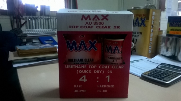 แล็คเกอร์ ชุดเล็ก สำหรับงานพ่นซ่อมรถยนต์ ขนาด 1ลิตร