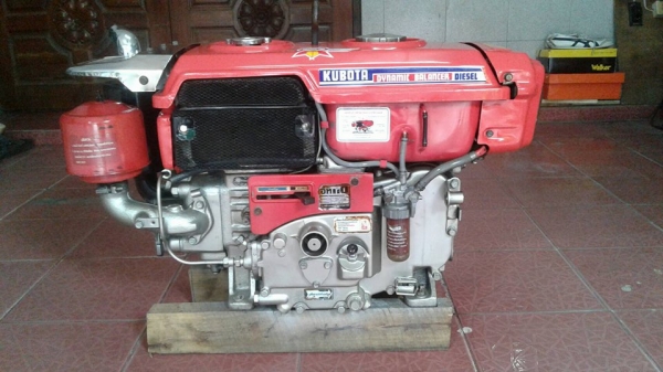 ขาย Kubota ET110  รุ่นใหม่ เครื่องสภาพสวยมาก เครื่องติดนิ่ม รับประกัน 2 เดือน 22,000 บาท