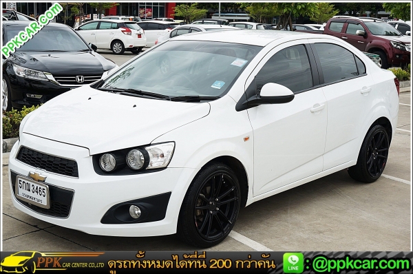 2013 CHEVROLET SONIC 1.4 LT