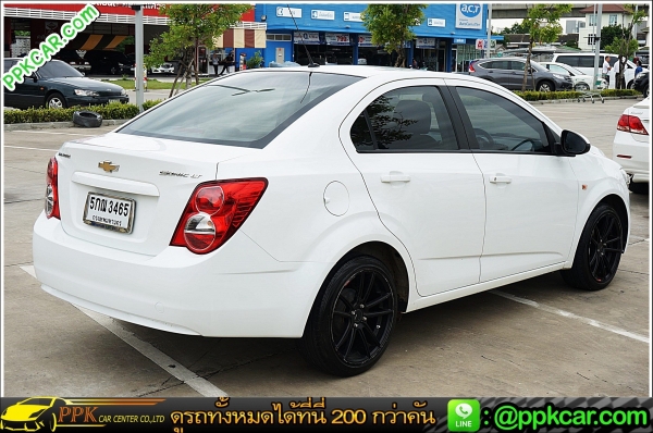 2013 CHEVROLET SONIC 1.4 LT