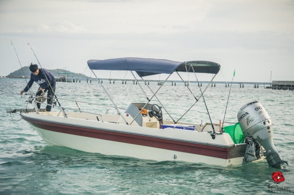 เรือตกปลา 20 ฟุต