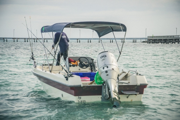 เรือตกปลา 20 ฟุต