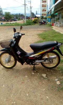 ขายรถมอเตอร์ไซค์ HONDA WAVE100 ปี47  สีดำ ทะเบียน กวด 30 เพชรบูรณ์ สภาพพรัอมใช้ เอกสารพร้อมโอน ราคา9,400บาท สนใจติดต่อทีเบอร์ 086-2095058 รถอยู่เพชรบูรณ์