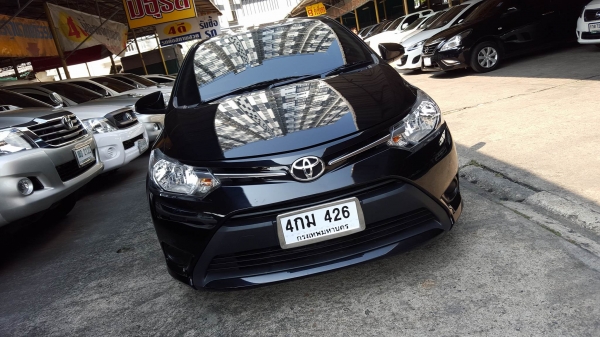 TOYOTA SOLUNA, SOLUNA VIOS 1.5 E (ABS+AIRBAG) ปี14MT