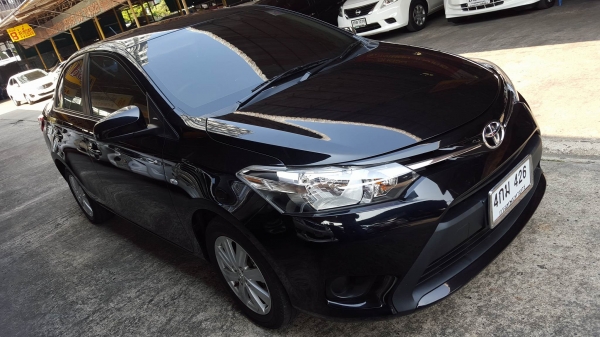 TOYOTA SOLUNA, SOLUNA VIOS 1.5 E (ABS+AIRBAG) ปี14MT