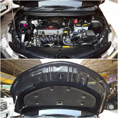 TOYOTA SOLUNA, SOLUNA VIOS 1.5 E (ABS+AIRBAG) ปี14MT